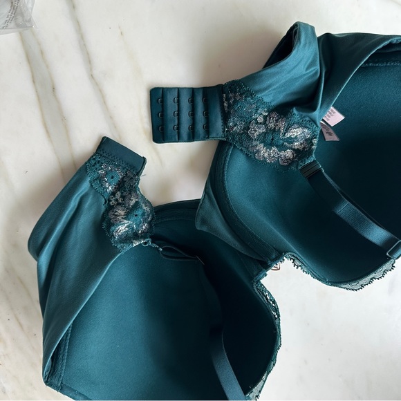 NWT Victoria's Secret Lace Lightly Lined Demi Bra 36DDD - Picture 10 of 16